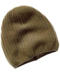 Portolano - Slouchy Cashmere Hat - Lyst