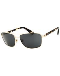 Burberry - Be3163 60Mm Sunglasses - Lyst