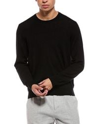 Bruno Magli - Merino Wool-blend Crewneck Sweater - Lyst