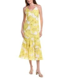 FLORA BEA NYC - Franzi Midi Dress - Lyst