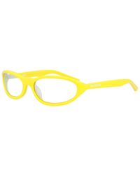 Balenciaga Unisex Bb0007s 59mm Sunglasses - Yellow