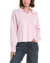 French Connection - Giselle Knit Collared Sweater - Lyst