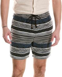Joe's Jeans - Embroidered Dock Short - Lyst