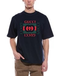 Gucci - Heavy Knit T-shirt - Lyst