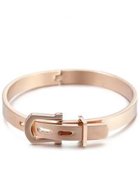 Eye Candy LA - Luxe Collection Titanium Nicky Cuff - Lyst