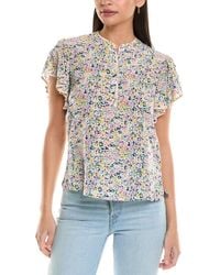 Shoshanna - Tavi Top - Lyst