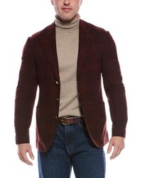 Brunello Cucinelli - Wool, Silk & Cashmere-blend Blazer - Lyst