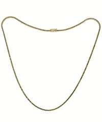 Forever Creations USA Inc. - Forever Creations 14K 5.00 Ct. Tw. Diamond Tennis Necklace - Lyst
