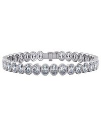Lab Grown Diamonds - 14K 12.50 Ct. Tw. Lab-Grown Diamond Tennis Bracelet - Lyst