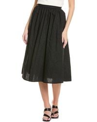 Marimekko - Meimi Mini Unikko Midi Skirt - Lyst