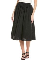 Marimekko - Meimi Mini Unikko Midi Skirt - Lyst