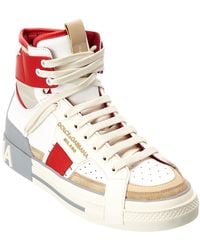 Dolce & Gabbana High-top sneakers for Men | Online Sale up to 81% off | Lyst