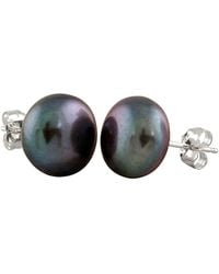 Splendid - 14k 10-11mm Pearl Earrings - Lyst