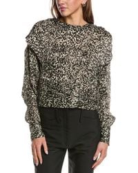 IRO - Rusko Silk Top - Lyst