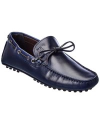 M by Bruno Magli - Tino Leather Loafer - Lyst
