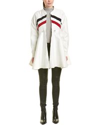 Moncler Silk-blend Jacket - Black