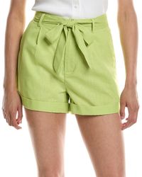 LUXE ALWAYS - Linen-Blend Short - Lyst