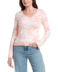 Saltwater Luxe - Printed Sweater - Lyst