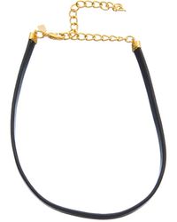 Kenneth Jay Lane - Choker Necklace - Lyst