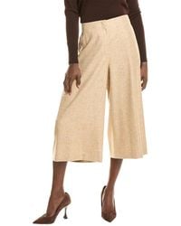 Lafayette 148 New York - Ryerson Cashmere & Silk-Blend Culotte - Lyst