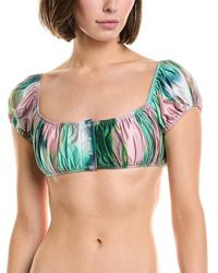 Montce - Dye Bandita Bikini Top - Lyst