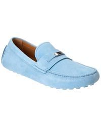 Ferragamo - Grenoble Crosta America Suede Loafer - Lyst