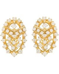 Diana M. Jewels - Fine Jewelry 18k 5.00 Ct. Tw. Diamond Earrings - Lyst