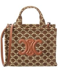 Celine - Cabas Thais Small Tote - Lyst