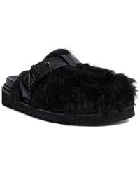 Zadig & Voltaire - Alpha Leather Mule - Lyst