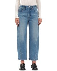 Daze Denim - Westward High Rise Barrel Leg Jean - Lyst