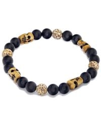 jean claude - Dell Arte Beaded Stretch Bracelet - Lyst