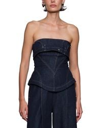 Et Ochs - Jordan Corset Bustier Jumpsuit - Lyst