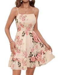 AMINA GLAM - Mini Dress - Lyst