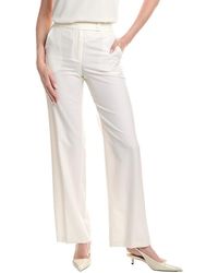 Peserico - Wool Pant - Lyst