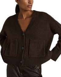 Reiss - Rosie Wool & Cashmere-Blend Cardigan - Lyst