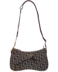 dior shoulder bolsa white