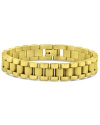 Sterling Forever - 14k Plated Thin Chain Watch Band - Lyst