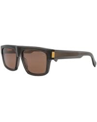 dunhill - 57Mm Sunglasses - Lyst
