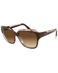 PUCCI - Ep686s 57mm Sunglasses - Lyst