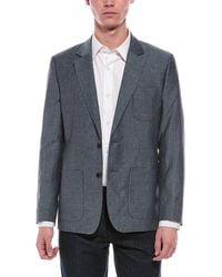 Rag & Bone - Butler Donegal Wool & Linen-Blend Blazer - Lyst