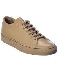 Common Projects - Original Achilles Leather Sneaker - Lyst
