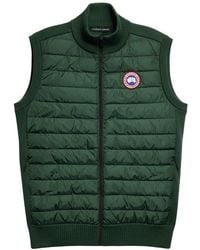 Canada Goose - Hybridge Wool Knit Vest - Lyst