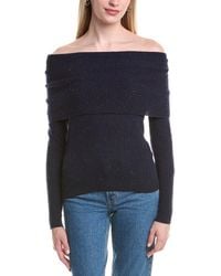 Autumn Cashmere - Angelina Cashmere-Blend Sweater - Lyst