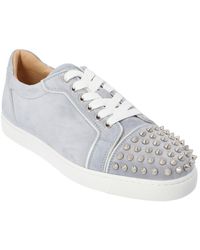 black louboutin trainers womens
