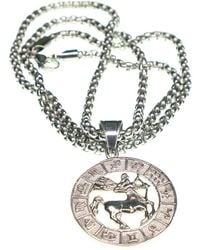 jean claude - Dell Arte Stainless Steel Sagittarius Pendant Necklace - Lyst