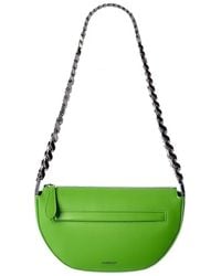 Burberry - Olympia Mini Leather Shoulder Bag - Lyst