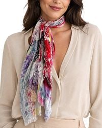 Blue Pacific - Lightning Neckerchief - Lyst