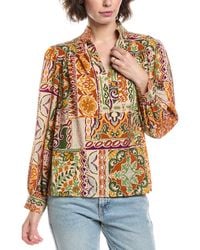 Fate - Printed Top - Lyst