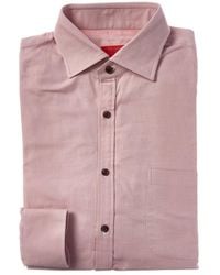 Isaia - Italia Sport Shirt - Lyst