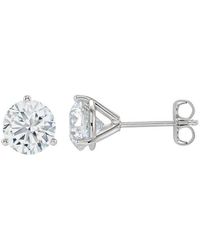 Diana M. Jewels - 14k 1.00 Ct. Tw. Diamond Martini Studs - Lyst
